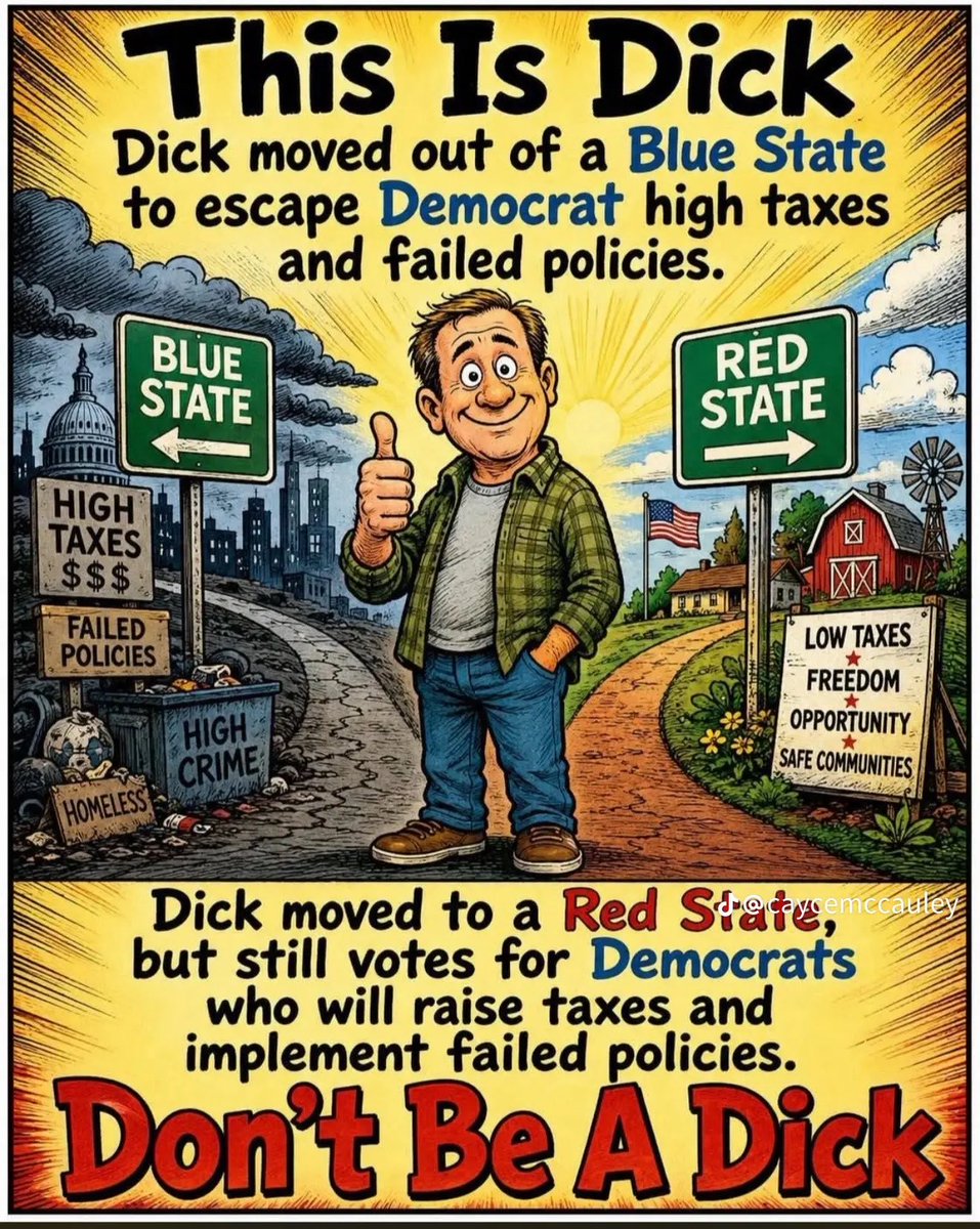 FreedomHasWon's tweet photo. Exactly this!! Stay in the filth you created by voting for Democrats. https://t.co/OC4JUbPEW9