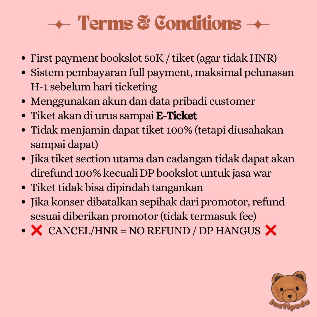 NanadearA's tweet photo. ✨OPEN JASTIP THE WEEKND AFTER HOURS TIL DAWN STADIUM TOUR IN JAKARTA✨

🩶 Fee : IDR 300-400K / tix 
🩶 Bookslot : IDR 50K
🩶 Menggunakan data customer
🩶 Diurus sampai E-tiket

DM / click link in bio for more details and order!🖤

#theweeknd #theweekndinjakarta #jastiptiket https://t.co/4OJ1BjS9US