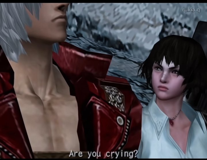 Her_man2k3's tweet photo. Llorar sin lágrimas es tan posible como reír hasta quedar seco

Es difícil que un juego te marque cuando ya eres un adulto con más pelos en los huevos que en la cabeza pero si el devil may cry 3 lo consiguió fue porque era más que metal y espadas 

Eso no lo entendio adi shankar https://t.co/w0KlOVI8uo