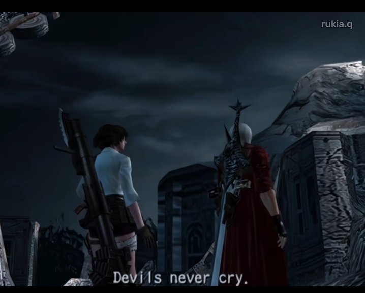 Her_man2k3's tweet photo. Llorar sin lágrimas es tan posible como reír hasta quedar seco

Es difícil que un juego te marque cuando ya eres un adulto con más pelos en los huevos que en la cabeza pero si el devil may cry 3 lo consiguió fue porque era más que metal y espadas 

Eso no lo entendio adi shankar https://t.co/w0KlOVI8uo