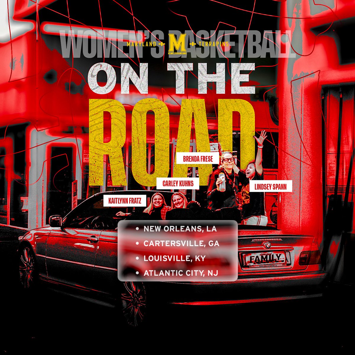 Maryland Women’s Basketball tweet media