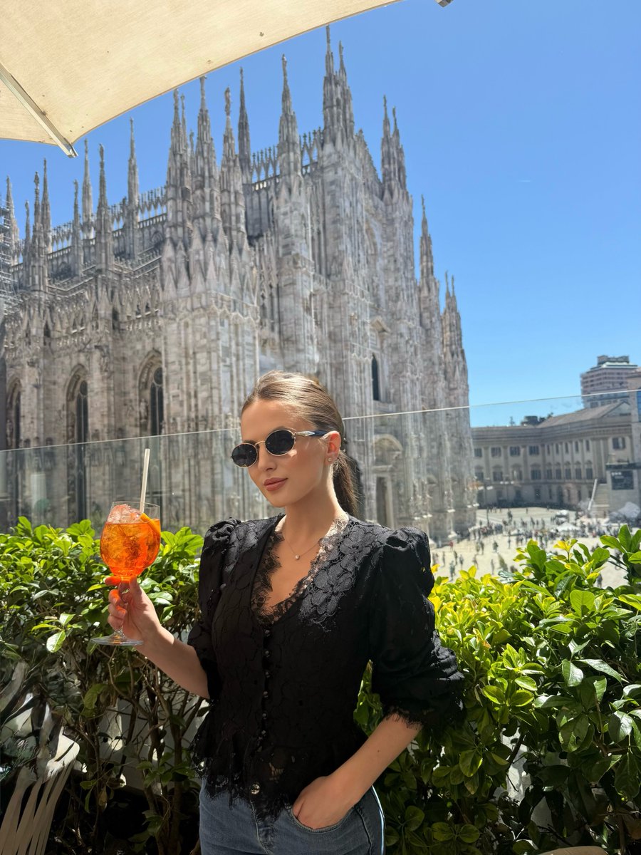 Alice9088's tweet photo. Ciao bella🍹
##Milan https://t.co/0aOuv3nkpj