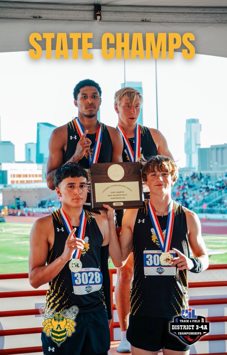 Academy HS Track tweet media
