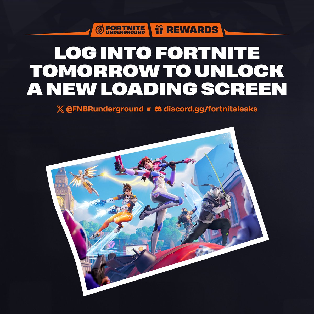 Fortnite Underground tweet media