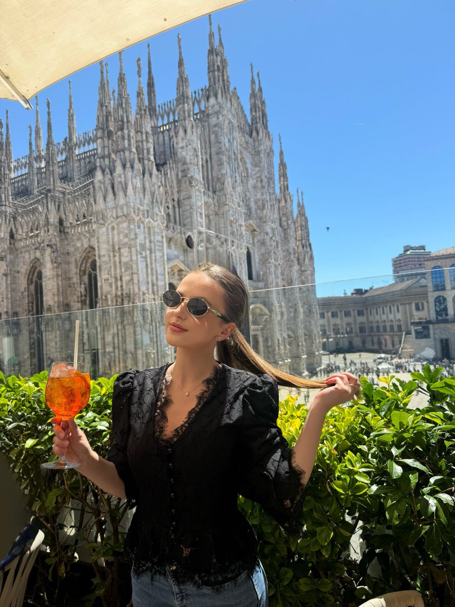 Alice9088's tweet photo. Ciao bella🍹
##Milan https://t.co/0aOuv3nkpj
