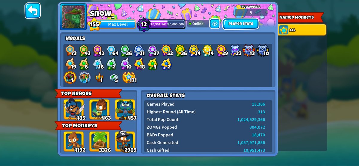 ItsSnowin0's tweet photo. @GPxGP @ninjakiwigames Keep it up! 🤍 https://t.co/3lR4eusnhv