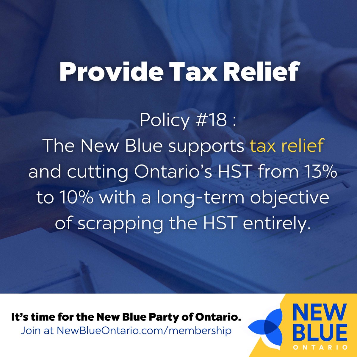 New Blue Party of Ontario tweet media
