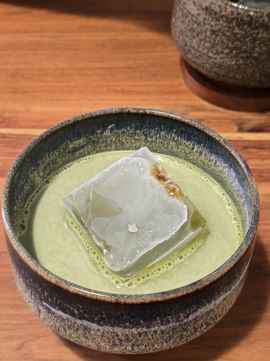 Tay5744's tweet photo. Matcha Latte Coffee.. https://t.co/ovEJeGC1FT