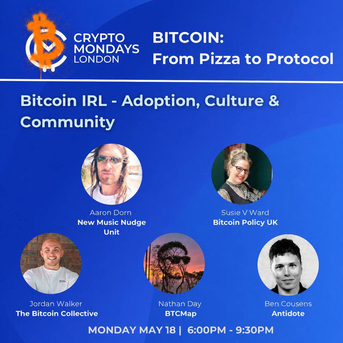 CryptoMondays London tweet media