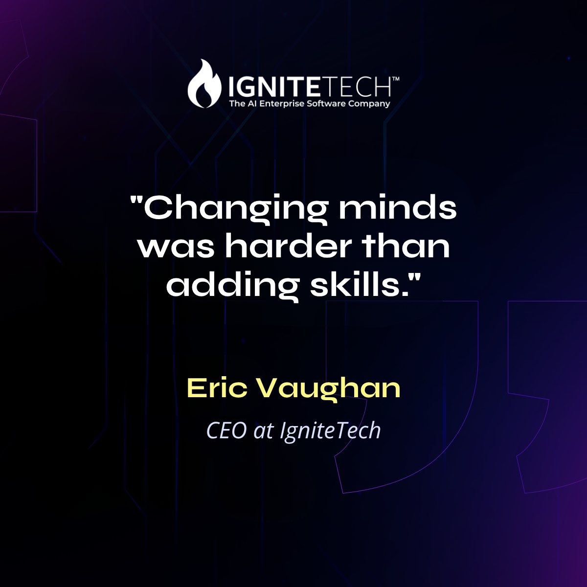 IgniteTech tweet media