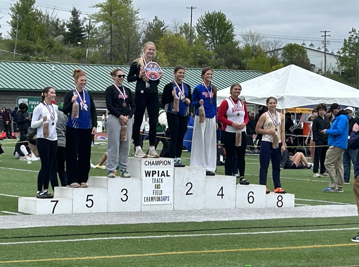 NATigerAthletic's tweet photo. Track & Field Recap: @natigerstrack claims 3 individual golds at WPIAL Championships

🔗: https://t.co/SEwTM9wm5n