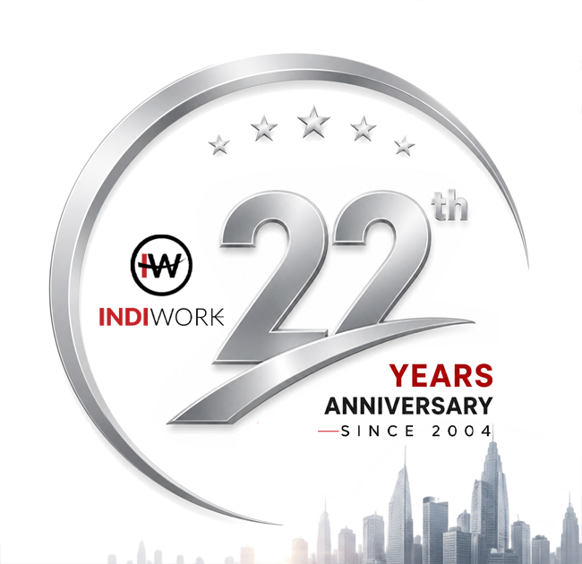 IndiWorkoffical's tweet photo. Celebrating 22 Years of Excellence! Thank you to our clients, partners, and team for being part of the IndiWork journey since 2004.🎉

#22YearsStrong #WorkAnniversary #MilestoneMoment #CareerJourney #ProfessionalGrowth #TeamSuccess #IndiWork #TogetherWeGrow https://t.co/Z1DDQj9Zy4