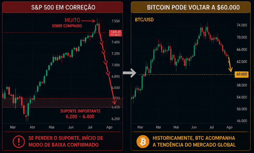leonardoscaburi's tweet photo. SP500 hoje abriu em baixa, muito cuidado você que está se alavancado em futuros ou qualquer outra modalidade e se você tem Bitcoin alavancado, tome mais cuidado ainda pois o Bitcoin é mais volátil e qualquer queda forte no SP500 pode levar o Bitcoin novamente na casa dos 60 mil dólares.
