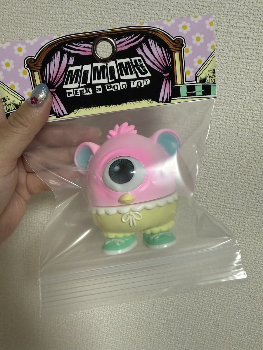 𝙿𝙴𝙴𝙺 𝙰 𝙱𝙾𝙾 𝚃𝙾𝚈 @5/23-24 デザフェス N-137 (@PEEKaBOO_TOY