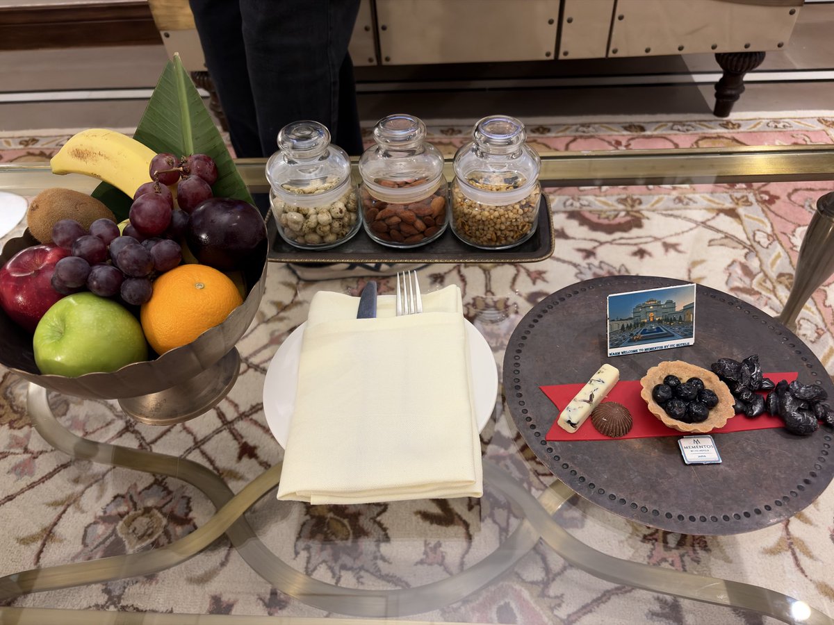 Srishtea_'s tweet photo. Atlas to ITC Green Points + Suite night award  add to that the comfortable Delhi-Mumbai Expressway, and Mementos by ITC Jaipur makes a perfect get away and a fun redemption. https://t.co/jTh9QfWL39