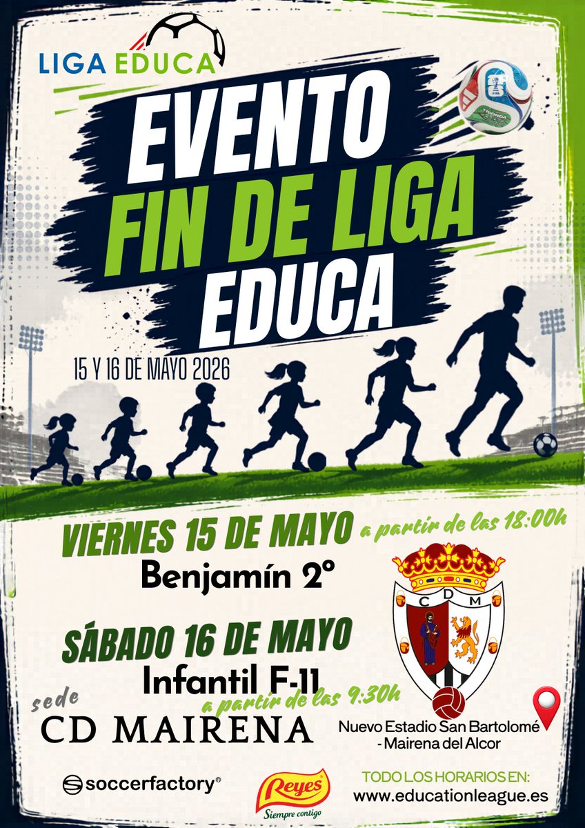 RCDNuevaSevilla's tweet photo. 📌 Nuestro Benjamín B, cierra hoy su temporada en el evento FIN DE LIGA @ed_league  !!A DIFRUTAR!! #sentimientoauriazul https://t.co/hBjlcjyh83