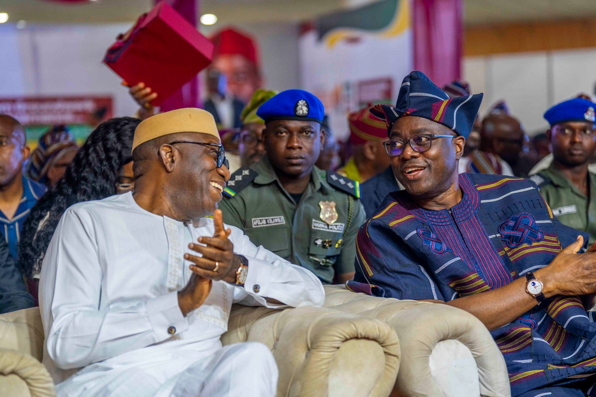 Oyo State Government tweet media