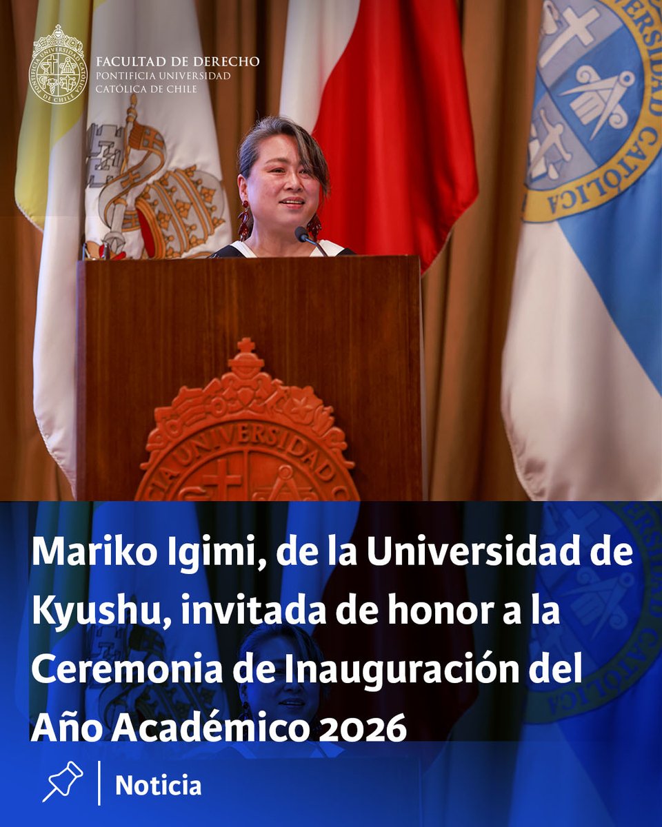 Facultad Derecho UC tweet media