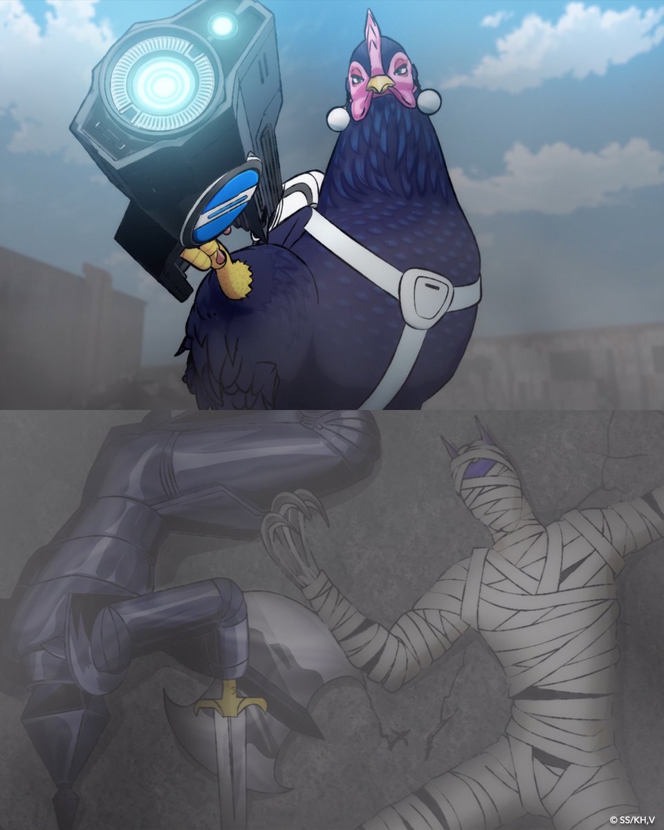 Rooster Fighter tweet media