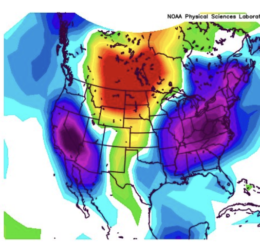 BigJoeBastardi's tweet photo. Its a 3-4 day surge of heat, then out. So much for the deadly heat dome.   What irks me about the doom and gloom pushers is on April 26 I showed what was going to happen by using examples in 1966,1977. But because the meteo media just wants clicks, they put no perspective on what they are saying Those 2 maps were put on showing how the cold can flip and in fact is something you should be looking for