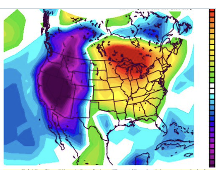 BigJoeBastardi's tweet photo. Its a 3-4 day surge of heat, then out. So much for the deadly heat dome.   What irks me about the doom and gloom pushers is on April 26 I showed what was going to happen by using examples in 1966,1977. But because the meteo media just wants clicks, they put no perspective on what they are saying Those 2 maps were put on showing how the cold can flip and in fact is something you should be looking for