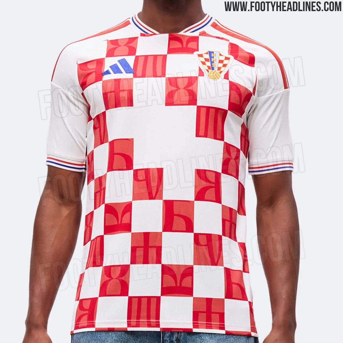 Footy_Headlines's tweet photo. 🔙🤩 The use of Glagolitic script is a nod to Croatia’s deep-rooted Slavic heritage. Originating in the 9th century, the Glagolitic alphabet was once used to write Old Church Slavonic and has become a symbol of Croatian national pride and cultural preservation. https://t.co/zL16MNKGWH