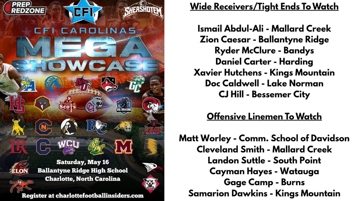 CFI Showcase Camps tweet media