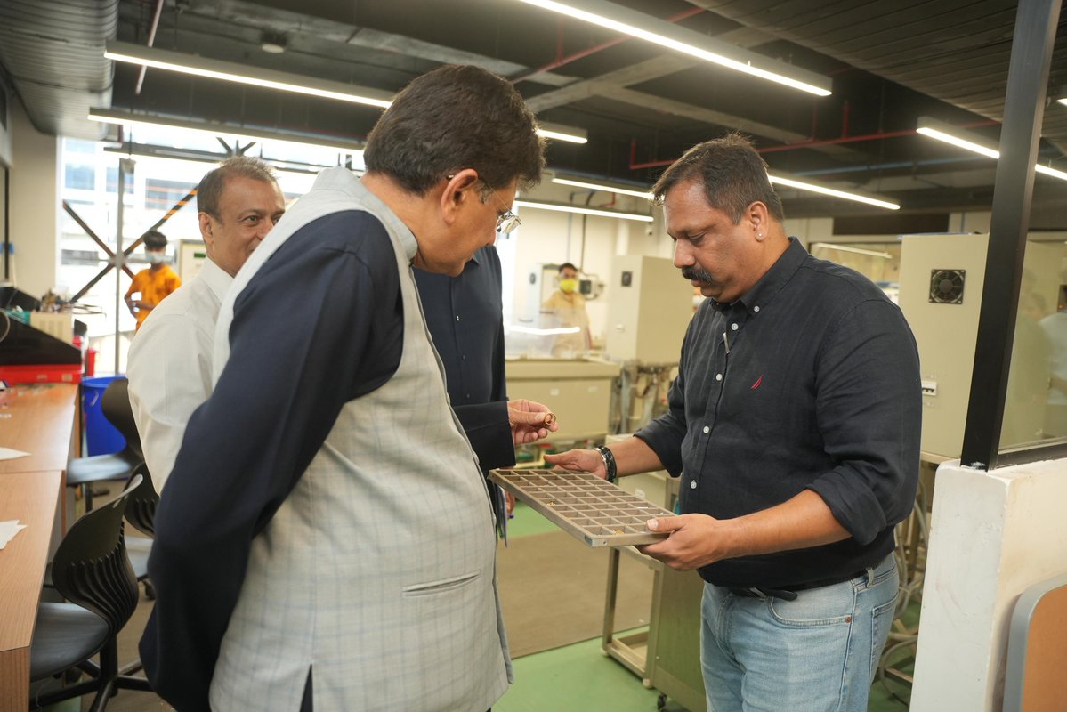 Piyush Goyal tweet media