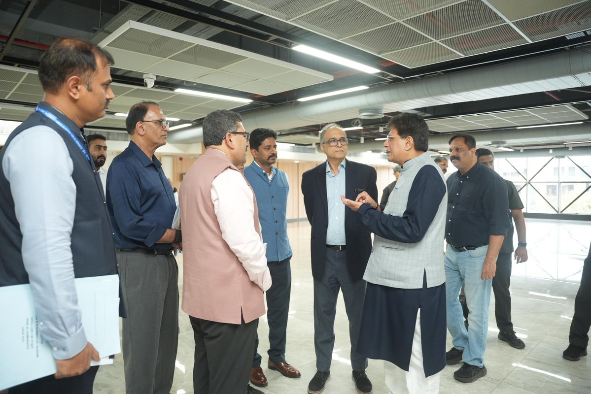 Piyush Goyal tweet media