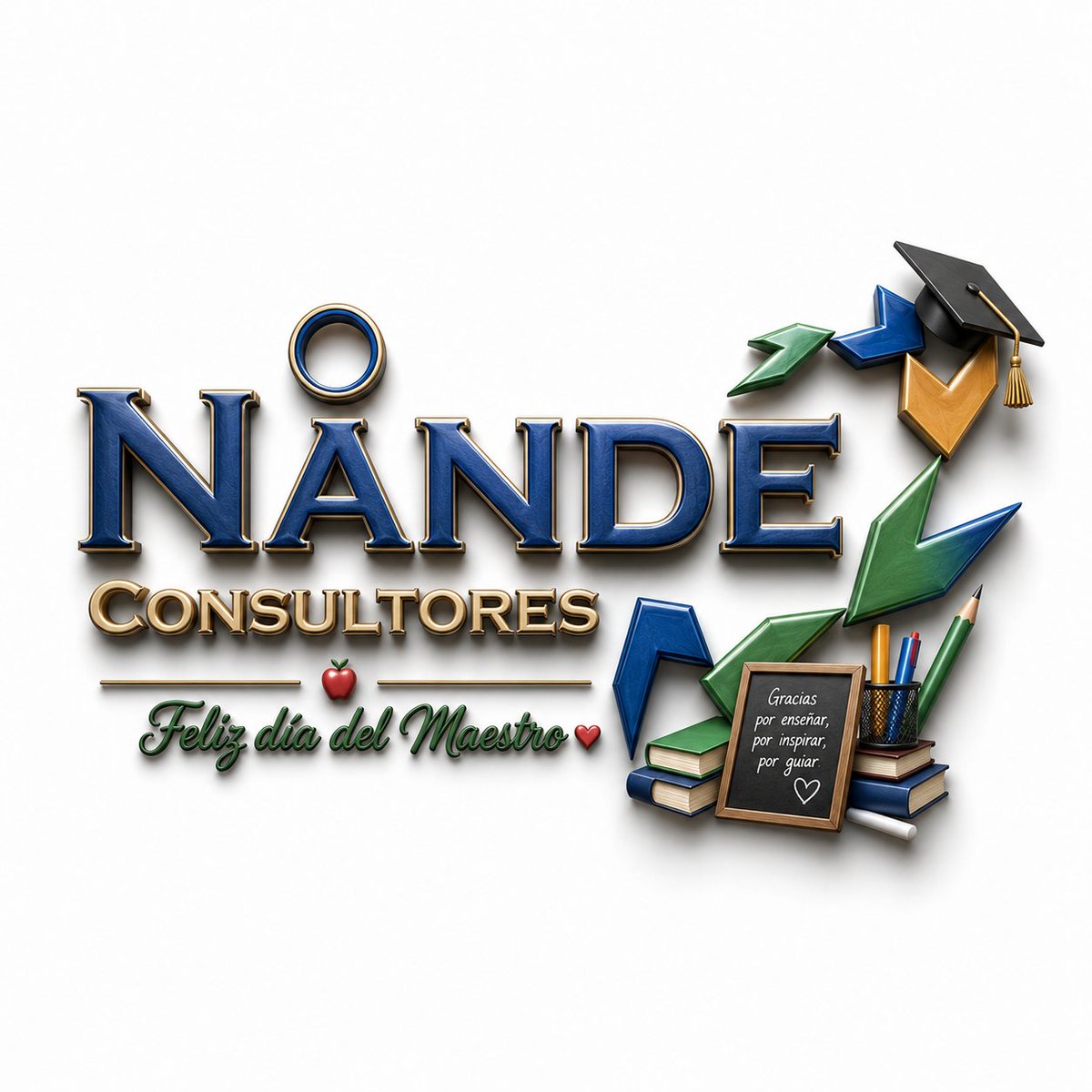 NandeMx's tweet photo. Felicidades a todos los Maestros de México y el mundo!
Agradecemos su entrega y sacrificio para el desarrollo de la niñez y su formación https://t.co/K2OMBBmFaO