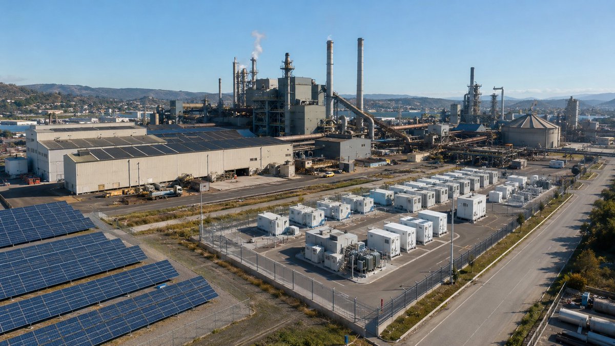 AleaSoft_EN's tweet photo. ⚡Electrification, #SelfConsumption, #Batteries, #PPA and market volatility are transforming industrial #EnergyManagement.
📊#AI agents, supported by reliable forecasting and advanced models, will be essential for optimising costs, flexibility, investments and competitiveness. https://t.co/OVqelwDHBx