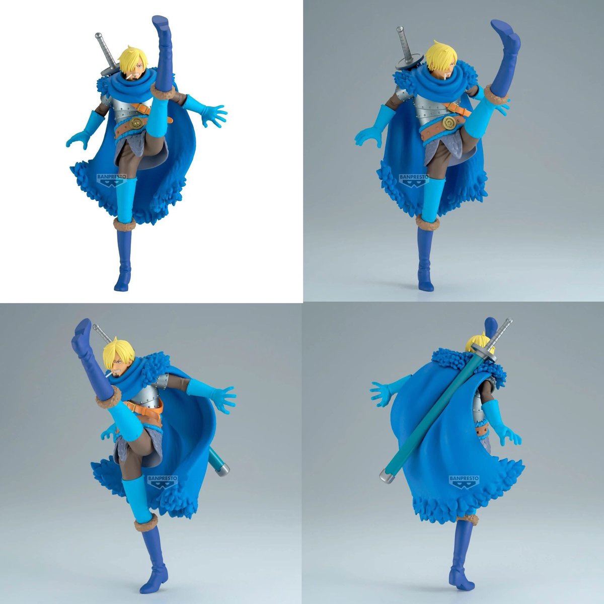 Here's a look at Banpresto Battle Record Collection Sanji III