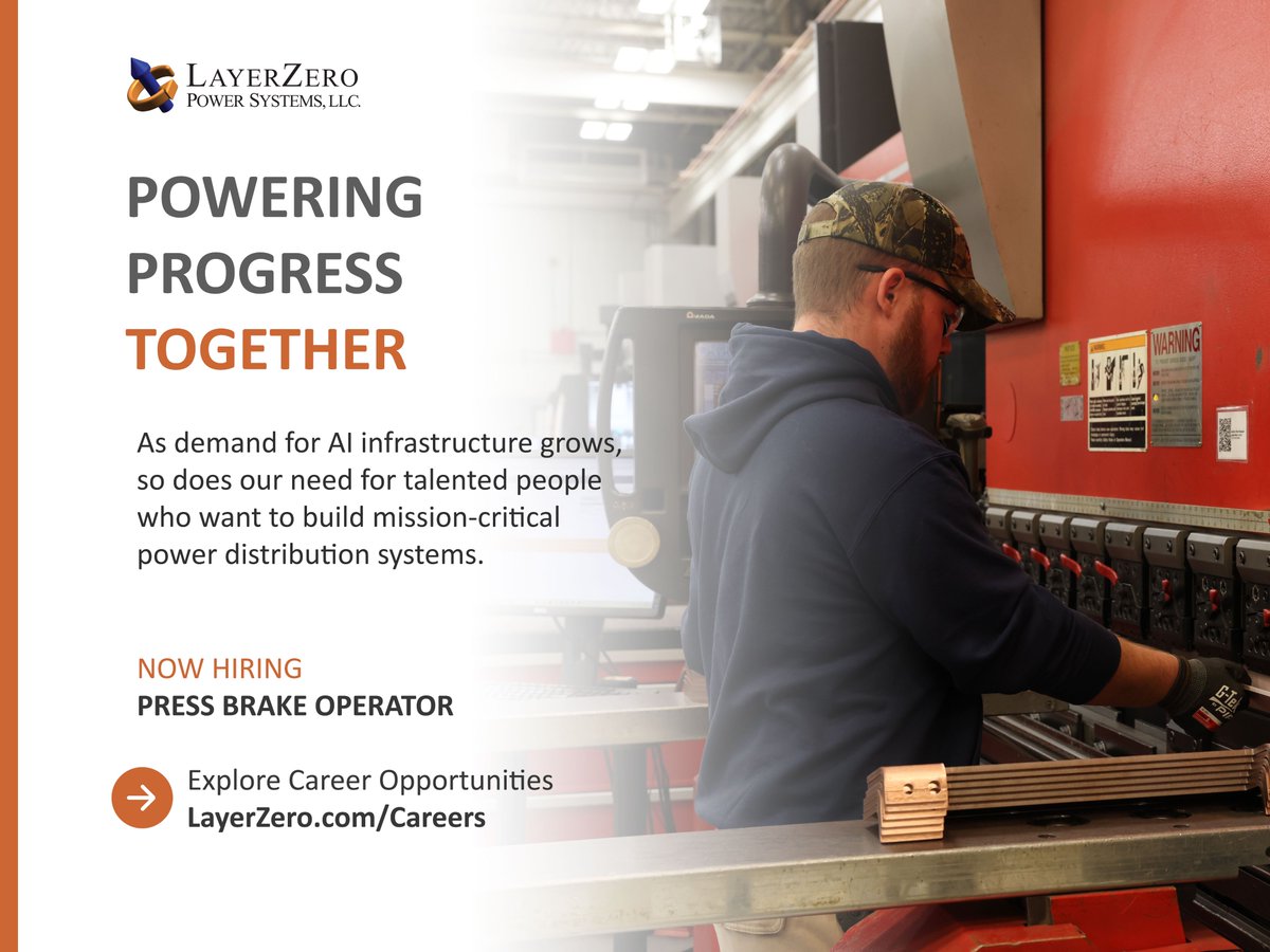 LayerZero Power Systems tweet media