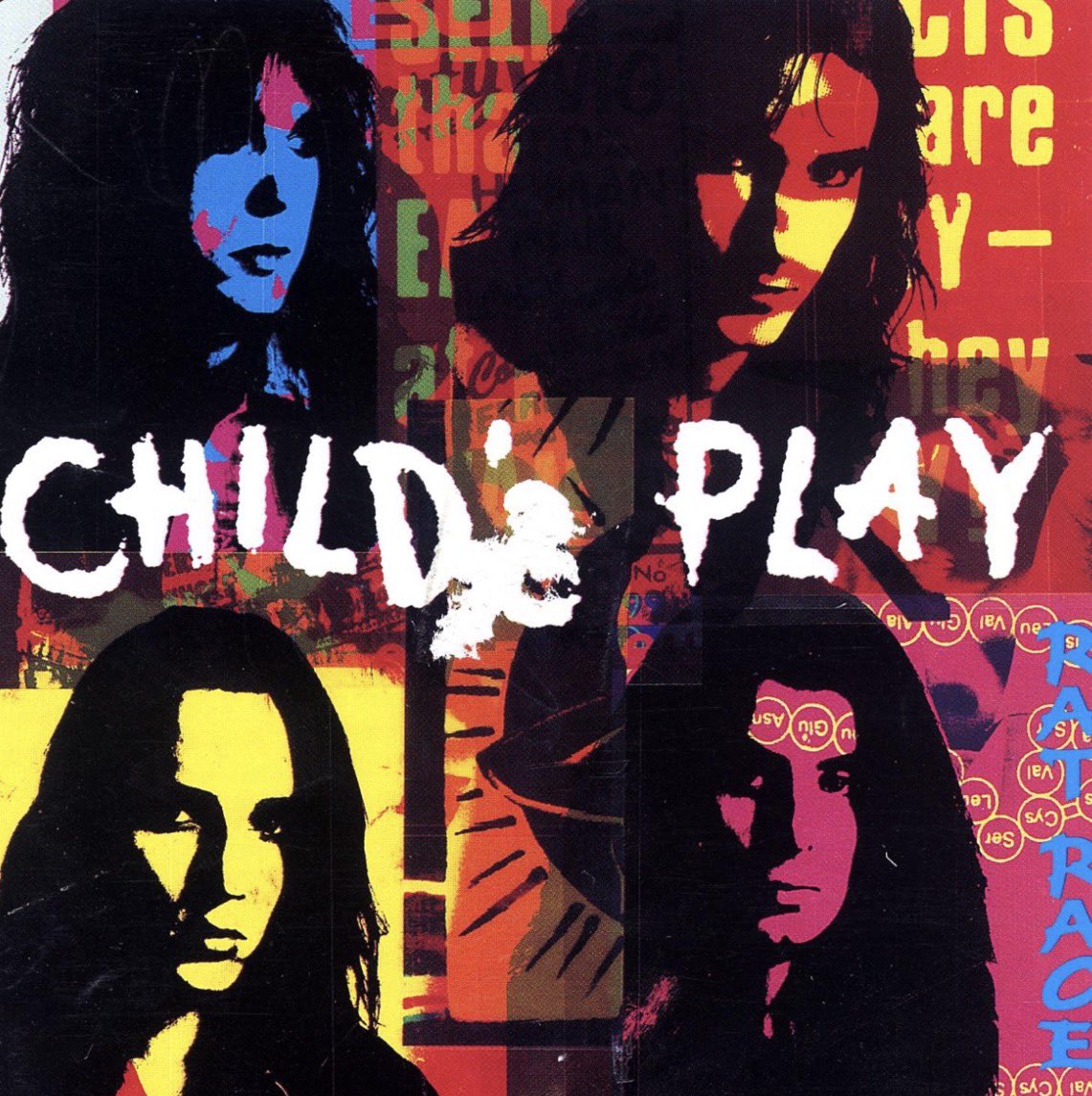 HBBasement's tweet photo. Starting the work day with this great album from 1990: Rat Race by Child’s Play. #WorkingSucks #ThankFuckItsFriday #TFIF https://t.co/kbg6Pg1P1a