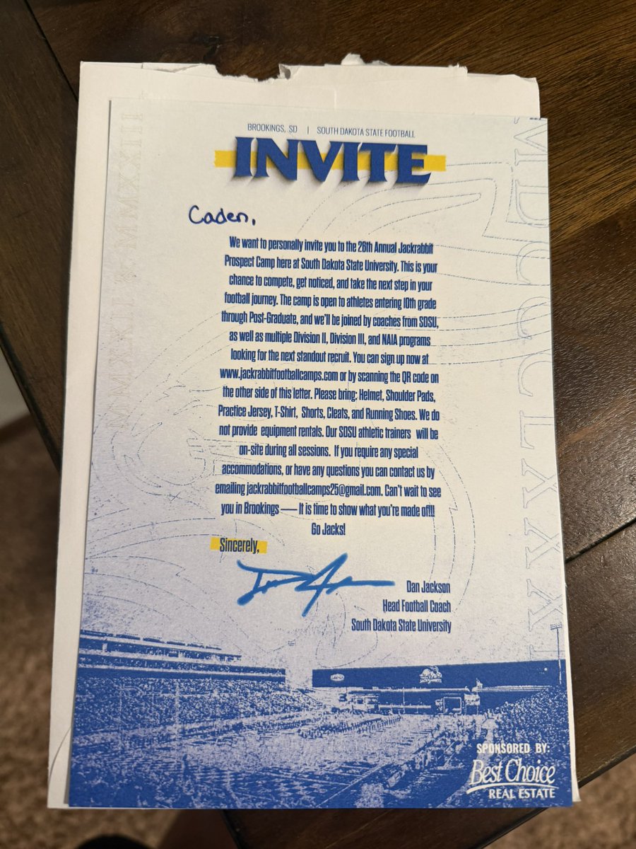 Caden tobias #1 OL SD tweet media