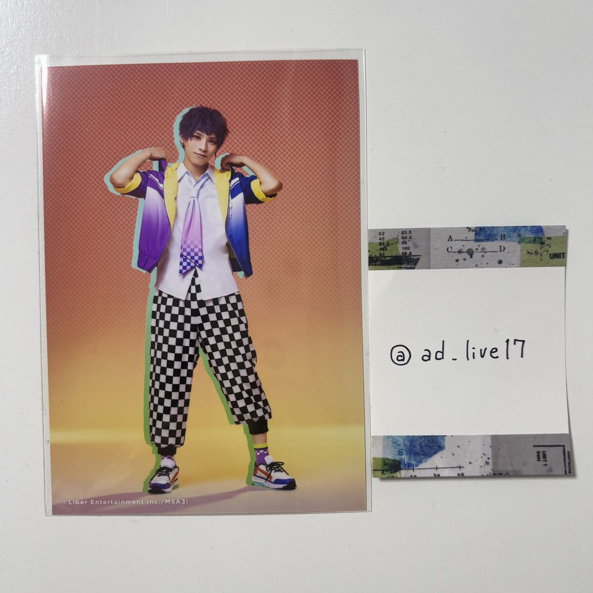 ad_live17's tweet photo. @42rnrn_1218 検索より失礼致します。
当方所持の九門全身と幸アップで、1:1の交換いただくことは可能でしょうか。
アップが難しい場合は幸全身でも構いません。
手渡しでなく恐れ入りますが郵送希望です。
ご検討のほどよろしくお願い致します。☆ https://t.co/lQd7vUzQIl