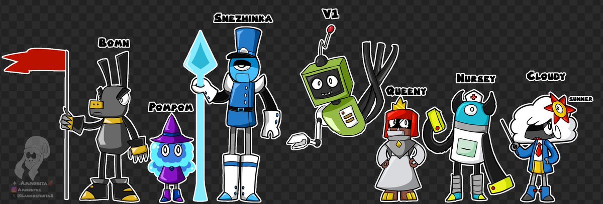 ammonye9's tweet photo. Redesign of these guys
#mixelsocs #mixels #ocart https://t.co/71glEdNNAm