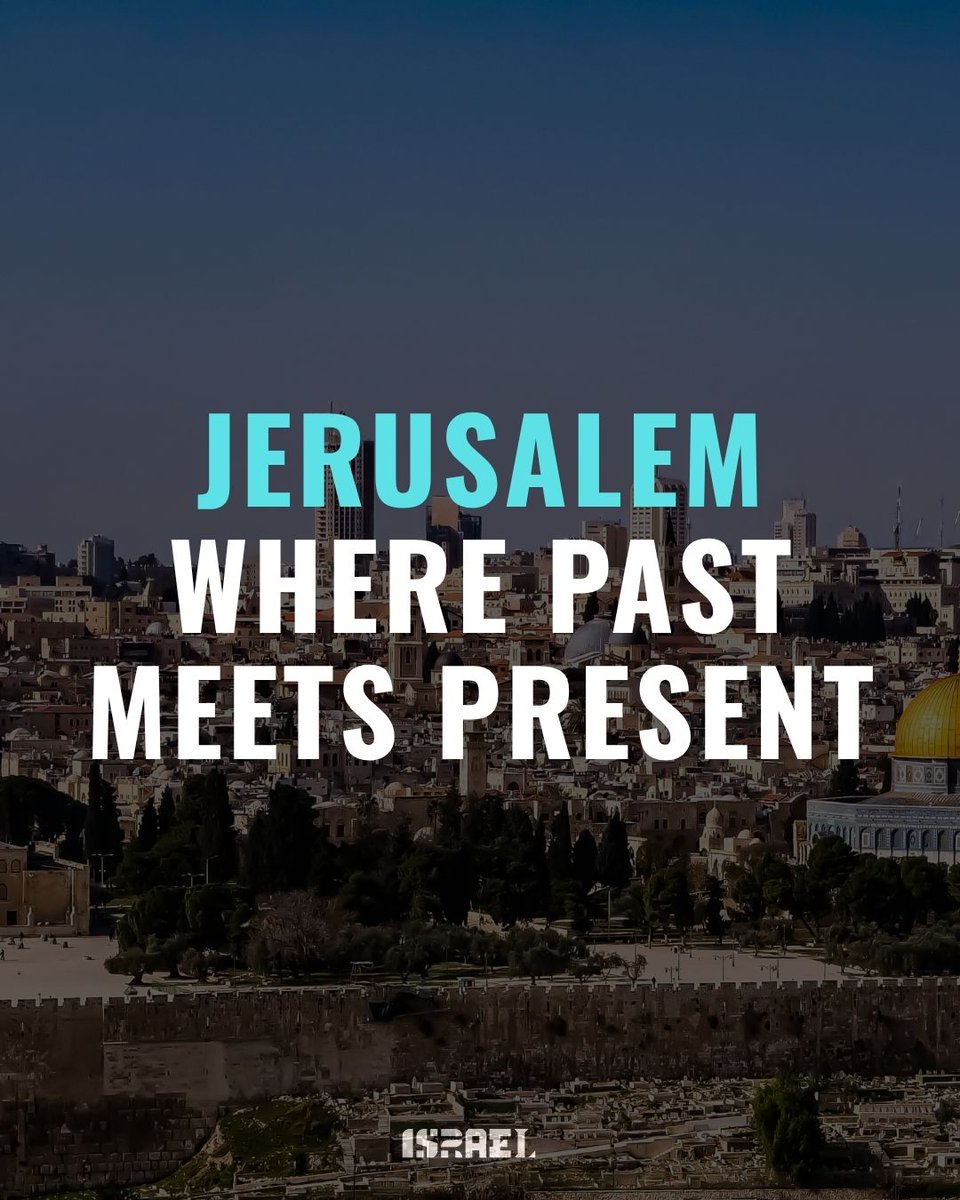 IsraelinKenya's tweet photo. Today we celebrate 59 years since the reunification of Jerusalem 🇮🇱✨

Old photos, new memories — yet the same timeless city.

Jerusalem has a unique way of connecting generations, where ancient streets continue to witness new stories, prayers, laughter, and hope.
A city where the past and present walk side by side.

Happy Jerusalem Day. 💙🇮🇱