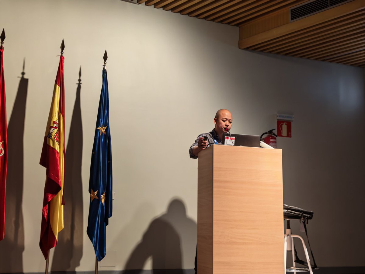 SonoSamMD's tweet photo. El gran @yaletung nos habla sobre tendencias y los últimos cambios en uso de IA en #POCUS https://t.co/TDjWRSqlTv