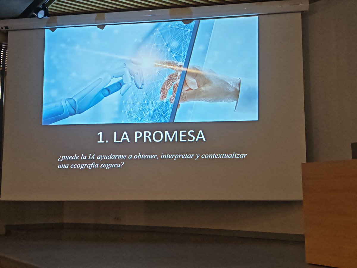SonoSamMD's tweet photo. El gran @yaletung nos habla sobre tendencias y los últimos cambios en uso de IA en #POCUS https://t.co/TDjWRSqlTv