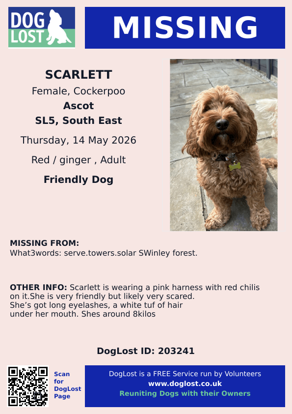 Missing Pets GB tweet media
