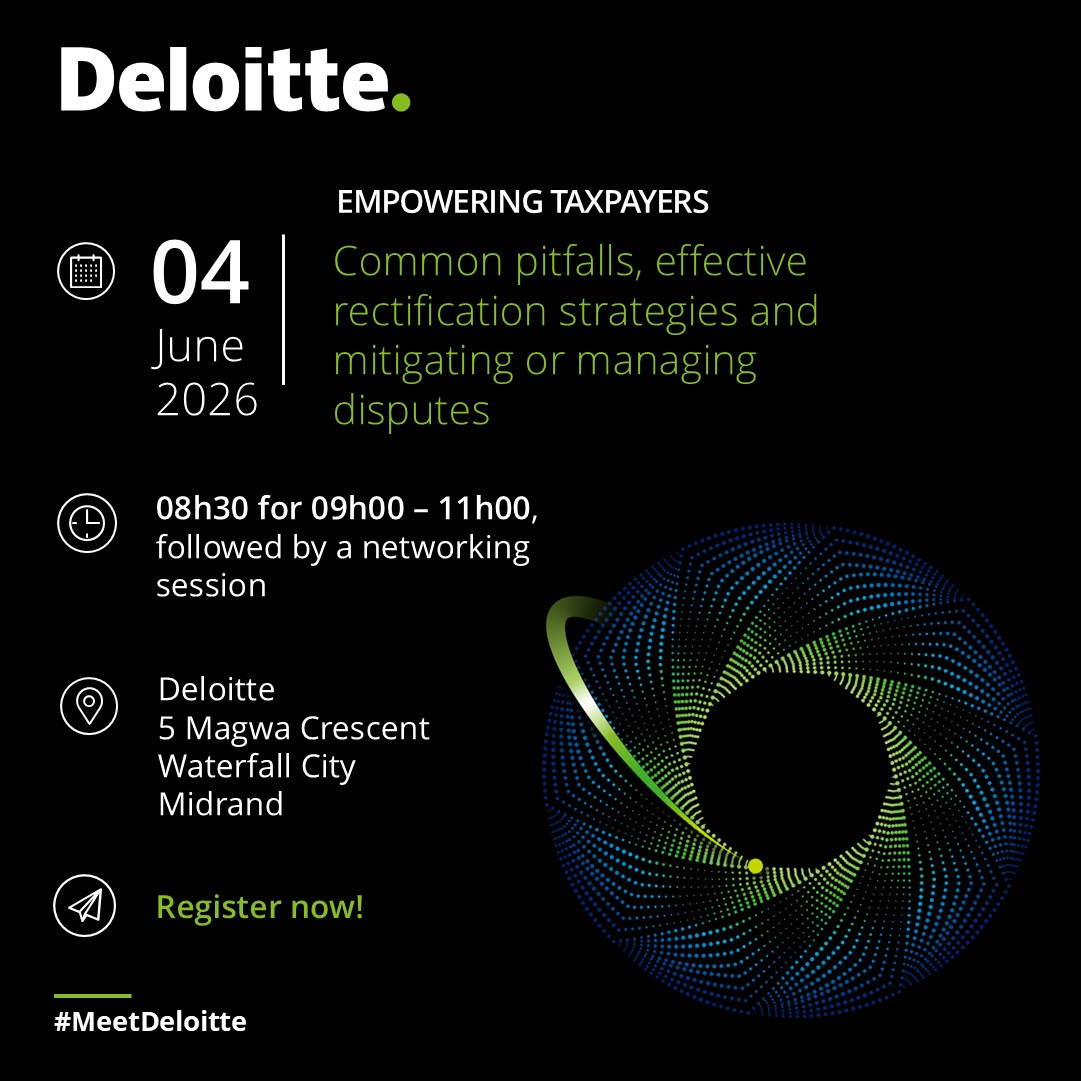 Deloitte SA tweet media