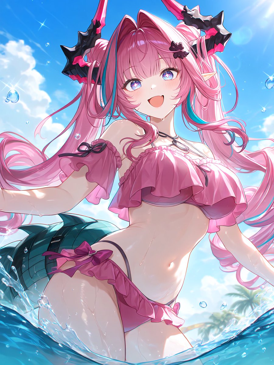ハイカロリー　AIイラスト tweet media