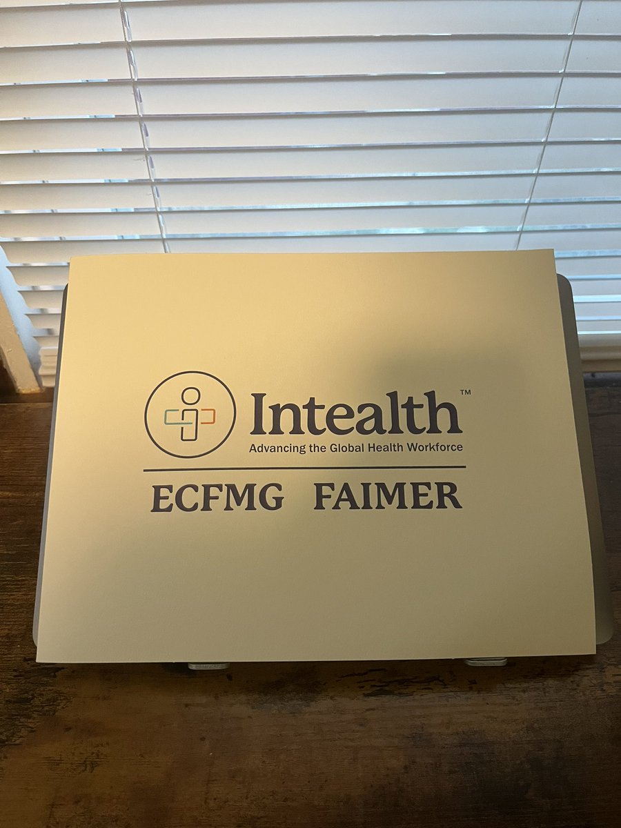 Mostafa251098's tweet photo. The hard work finally arrived in the mailbox📭! 📨 So proud to be ECFMG Certified. It’s been a long road, but every late night was worth it. Next stop: The Match! 🚀💼

#ECFMG #ECFMGCertified #Match2027 #IMGs #MedTwitter #USMLE #ResidencyMatch #FutureResident https://t.co/7k9he2rIOb