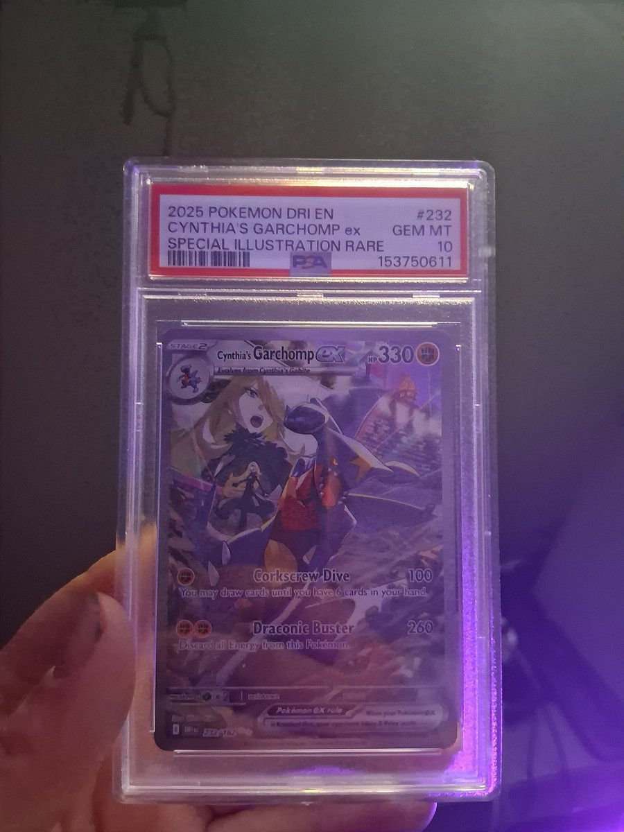 Brandon29558357's tweet photo. Garchomp ex for 620 shipped open to offers also @BUYSELLTRADETCG @PokemonBST @TattooedBST @CardboardBanger https://t.co/WiuLQtkVXN