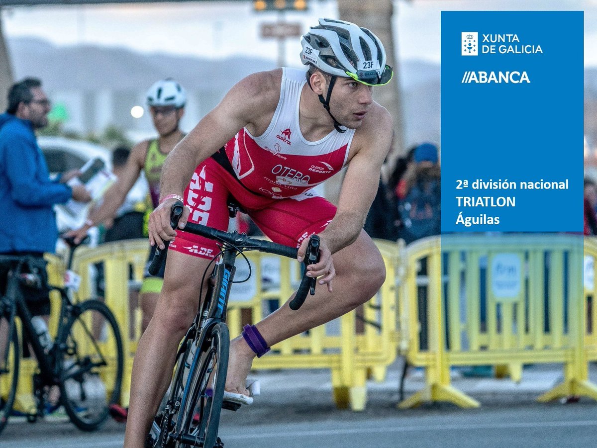 AD_Fogar's tweet photo. Arrincamos en Águilas a nosa andaura na 2ª DIVISIÓN NACIONAL DA LIGA MASCULINA DE TRÍATLON grazas en parte ao apoio da @Xunta e @SomosABANCA #fogarfactory @AD_Fogar @Shop4fit1 @carballo_gal @ConcelloOleiros #tamensomosdeoleiros
7º POSTO // 36 puntos
Próxima xornada ROQUETAS !! ❤️‍🔥 https://t.co/pf3yeMhkAq