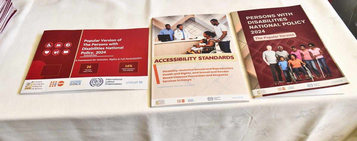 UNFPAKen's tweet photo. These tools will ensure people with disabilities who face a triple jeopardy of poverty, gender inequality &amp; disability discrimination can access justice, dignified healthcare &amp; GBV protection, ensuring no one is left behind. 2/2 https://t.co/OvgQBvyRJq