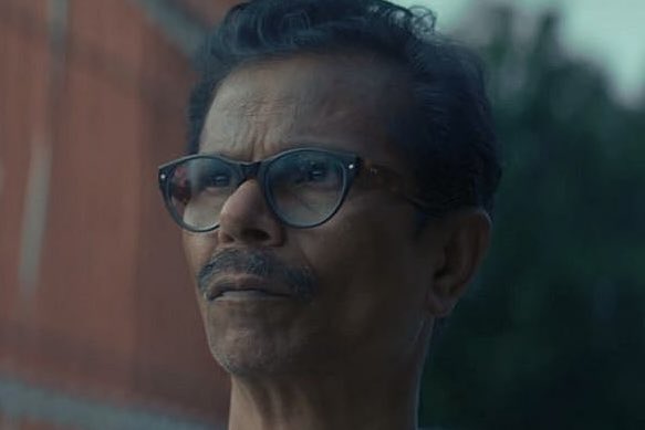jammypants4's tweet photo. Indrans is such a beautiful actor man!

He has such a sincerity and innocence on screen, that your heart just goes out for him! 

I can’t help but feel he would be the perfect choice for RK Laxman’s  ‘common man’ 

#Karuppu https://t.co/glPzyssjBw