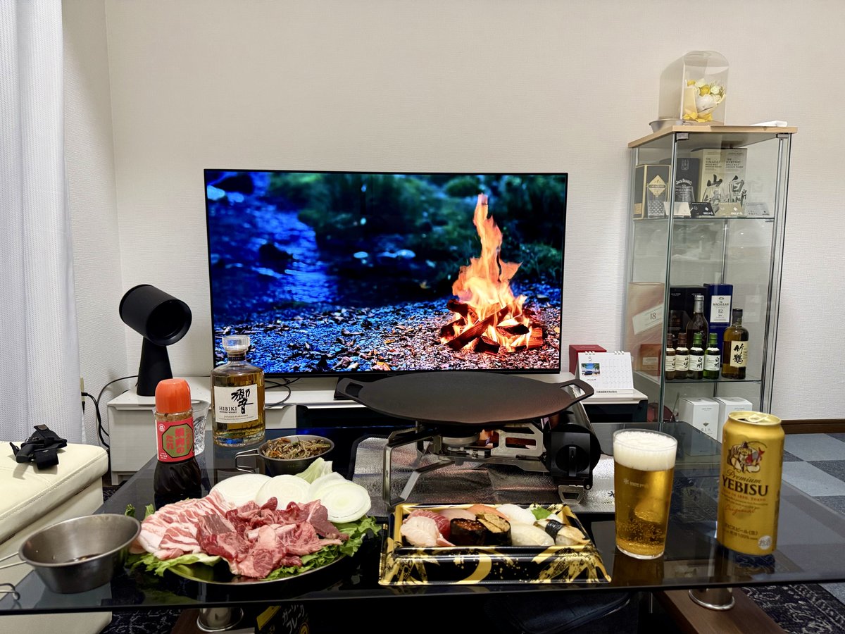 al6p_m's tweet photo. プチ贅沢な夜❣️ https://t.co/8uO452TSeM