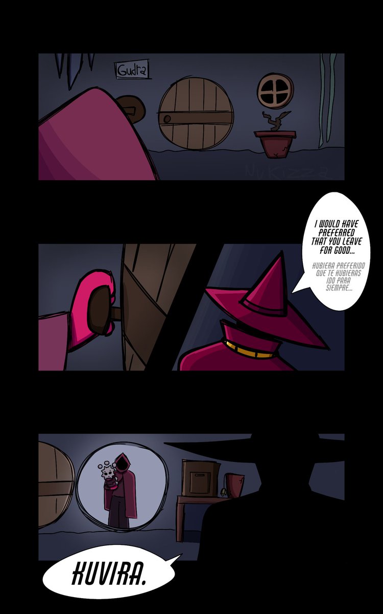 nukizza's tweet photo. Epifanía (chapter/capitulo 2) part/e 1
#JSAB #JustShapesAndBeats #Cuda #Blixer #cudajsab #Blixerjsab #jsabblixee #jsabcuda #comic #webcomic #barracuda #jsabepifania https://t.co/g3HeGHq1PV
